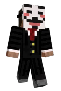 Hallonds Minecraft avatar full body