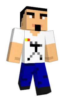 Hallorann Minecraft avatar full body