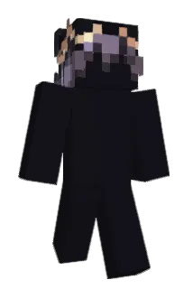 HallowRendering Minecraft avatar full body