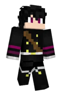 HallowScythe Minecraft avatar full body