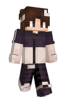 HallowV1 Minecraft avatar full body