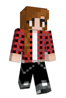 HallowWave Minecraft avatar full body