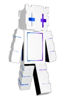 Hallow_29 Minecraft avatar full body
