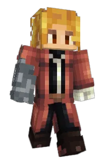 HallowdPlays Minecraft avatar full body