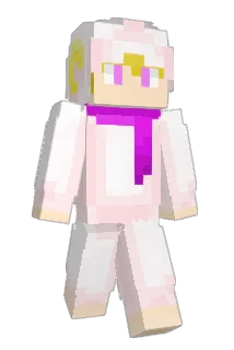 Hallowed Minecraft avatar full body