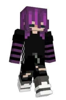 HallowedFiend Minecraft avatar full body