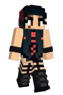 HallowedLeone Minecraft avatar full body