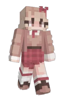 HallowedSauce30 Minecraft avatar full body