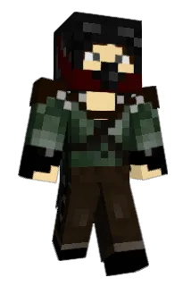 Hallowed_Ghost Minecraft avatar full body