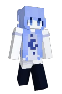 Halloweed Minecraft avatar full body