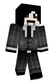 Halloween14 Minecraft avatar full body
