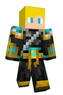 HalloweenIan Minecraft avatar full body