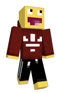 HalloweenSession Minecraft avatar full body