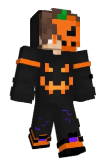 Halloween_Legend Minecraft avatar full body