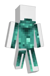 Hallowembo Minecraft avatar full body