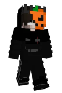 HallowenLL Minecraft avatar full body