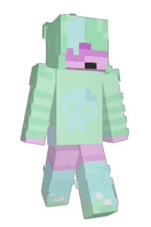 Hallowerr Minecraft avatar full body