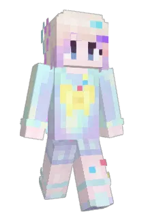 Hallowitch Minecraft avatar full body