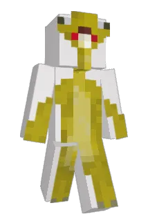 HallowsAce Minecraft avatar full body