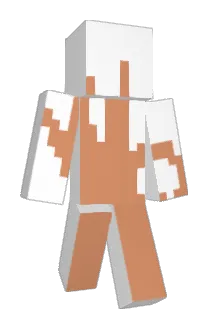 Hallowws Minecraft avatar full body