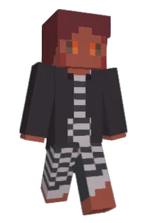 Hallowyd Minecraft avatar full body