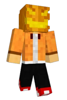 Hallowynn Minecraft avatar full body