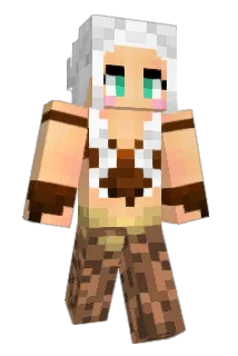 Hallre Minecraft avatar full body