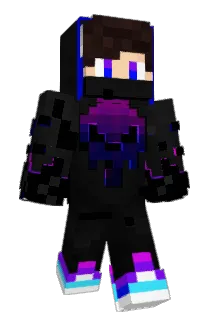 Hallsloco Minecraft avatar full body