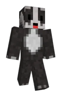 Hallsten Minecraft avatar full body