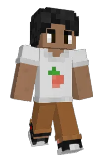 Hallucegenia Minecraft avatar full body