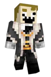 Hallucigenia Minecraft avatar full body