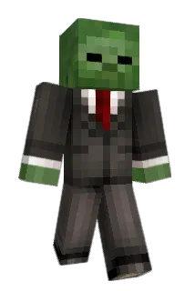 HallucinaTez Minecraft avatar full body