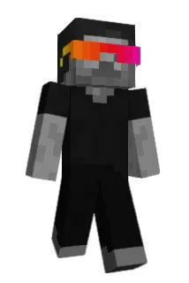 Halluzinierendes Minecraft avatar full body