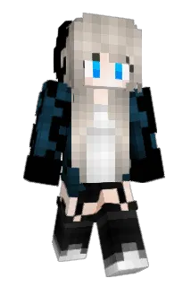 Hallveig Minecraft avatar full body