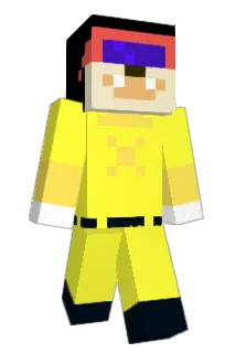 HallyBarry Minecraft avatar full body