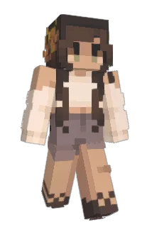 Hally_04 Minecraft avatar full body