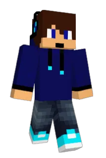 Hallzy21 Minecraft avatar full body