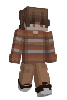 HalmieTM Minecraft avatar full body