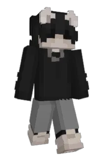Halo4don Minecraft avatar full body