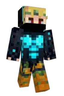 Halo5304 Minecraft avatar full body
