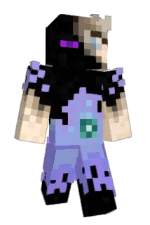 HaloAsh Minecraft avatar full body