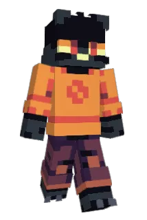 HaloByteIsTaken Minecraft avatar full body