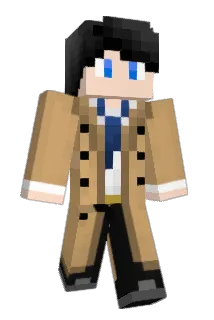 HaloGalaxy Minecraft avatar full body
