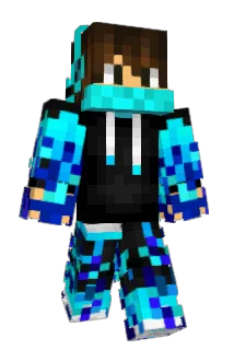 HaloHeroFV Minecraft avatar full body