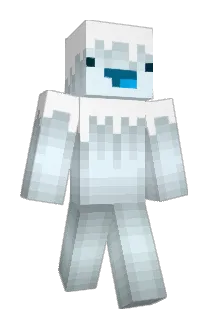 HaloJett Minecraft avatar full body