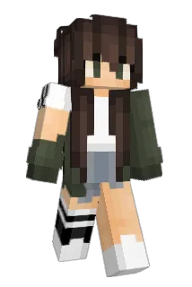 HaloKrystal Minecraft avatar full body