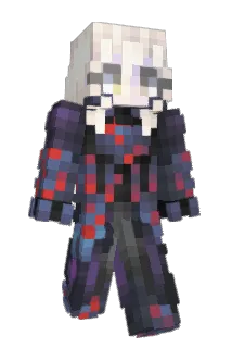 HaloMas7 Minecraft avatar full body