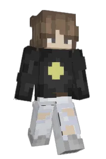HaloNyx Minecraft avatar full body