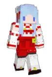 HaloPan Minecraft avatar full body