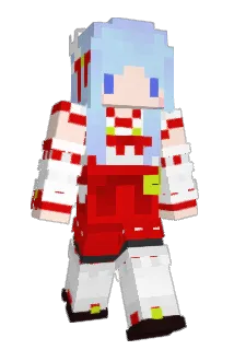 HaloPan Minecraft avatar full body